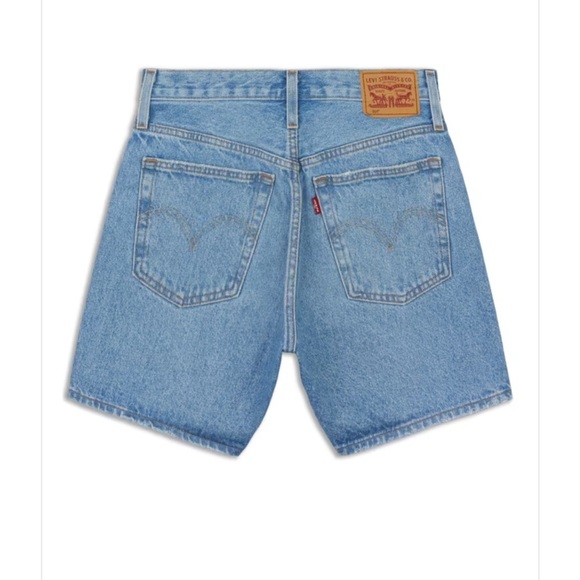 Levi’s 501 jean short hi rise mid thigh size 28 - Picture 2 of 6